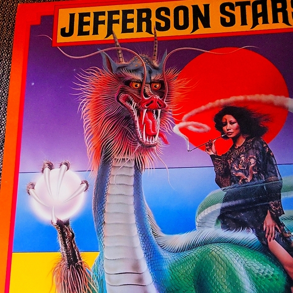 Jefferson Starship Spitfire LP Vinyl 1976 Grunt Records by RCA Records New York - Picture 2 of 14